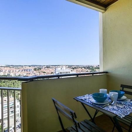 卡斯凯什Cozy Studio With Balcony And Beautiful View公寓 外观 照片