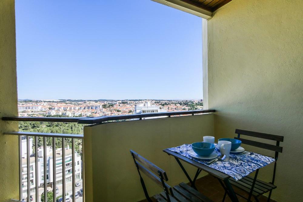 卡斯凯什Cozy Studio With Balcony And Beautiful View公寓 外观 照片