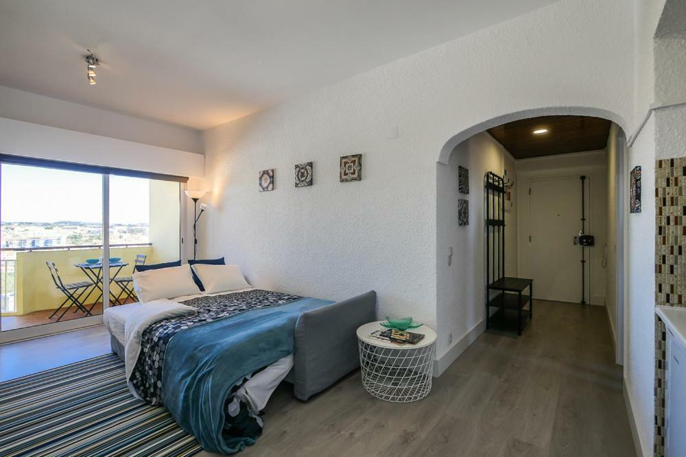 卡斯凯什Cozy Studio With Balcony And Beautiful View公寓 外观 照片