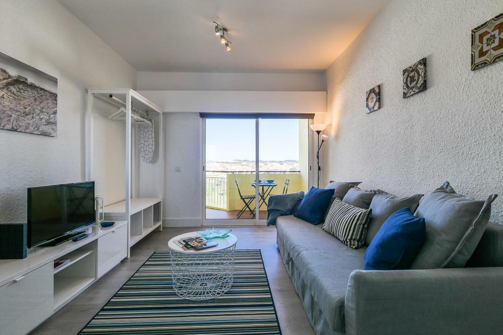 卡斯凯什Cozy Studio With Balcony And Beautiful View公寓 外观 照片