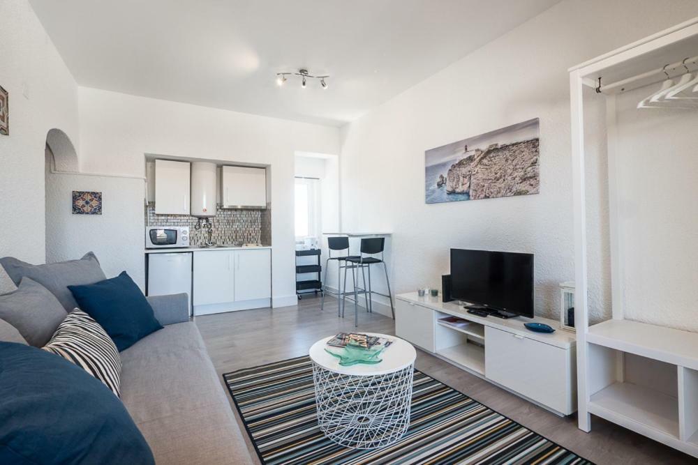 卡斯凯什Cozy Studio With Balcony And Beautiful View公寓 外观 照片