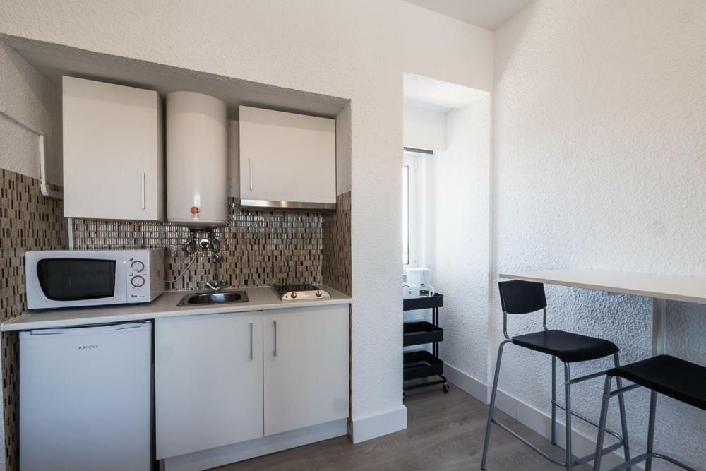 卡斯凯什Cozy Studio With Balcony And Beautiful View公寓 外观 照片