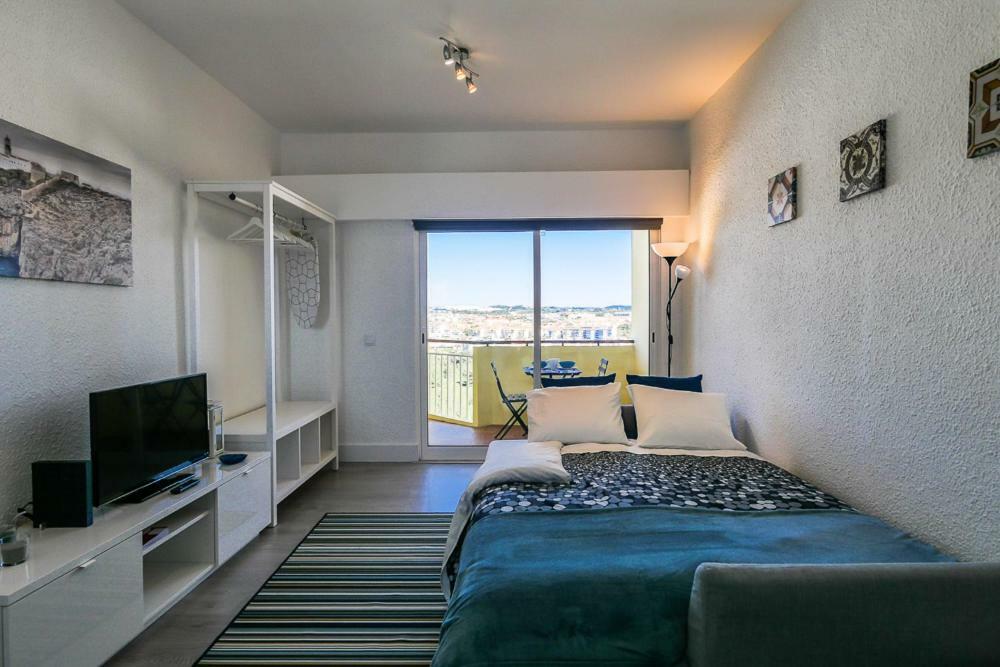 卡斯凯什Cozy Studio With Balcony And Beautiful View公寓 外观 照片