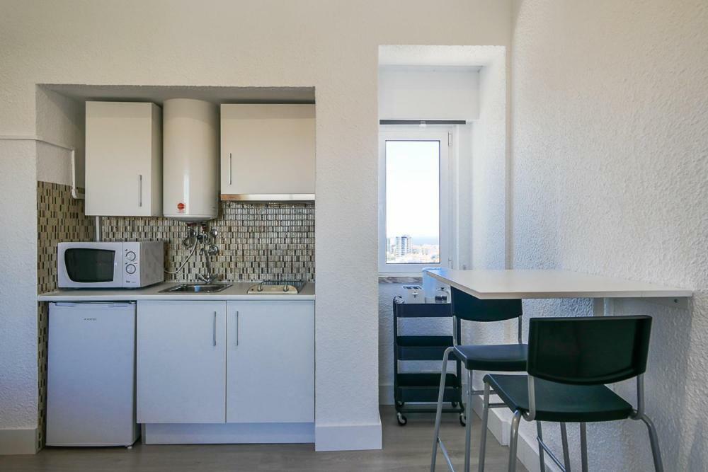 卡斯凯什Cozy Studio With Balcony And Beautiful View公寓 外观 照片