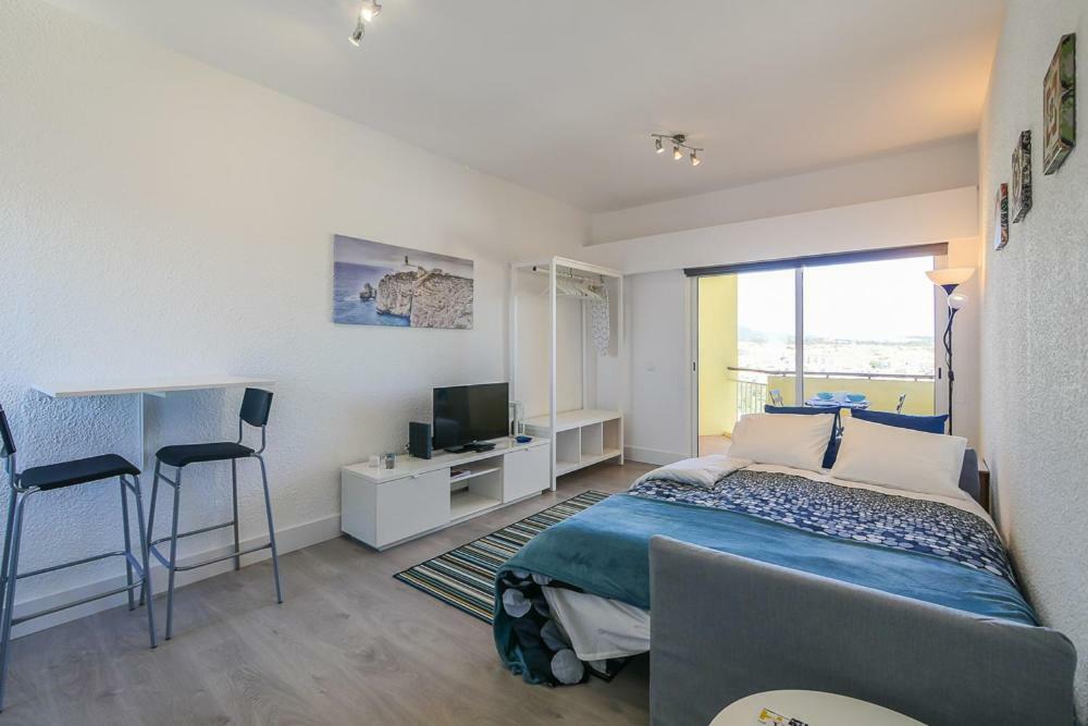 卡斯凯什Cozy Studio With Balcony And Beautiful View公寓 外观 照片